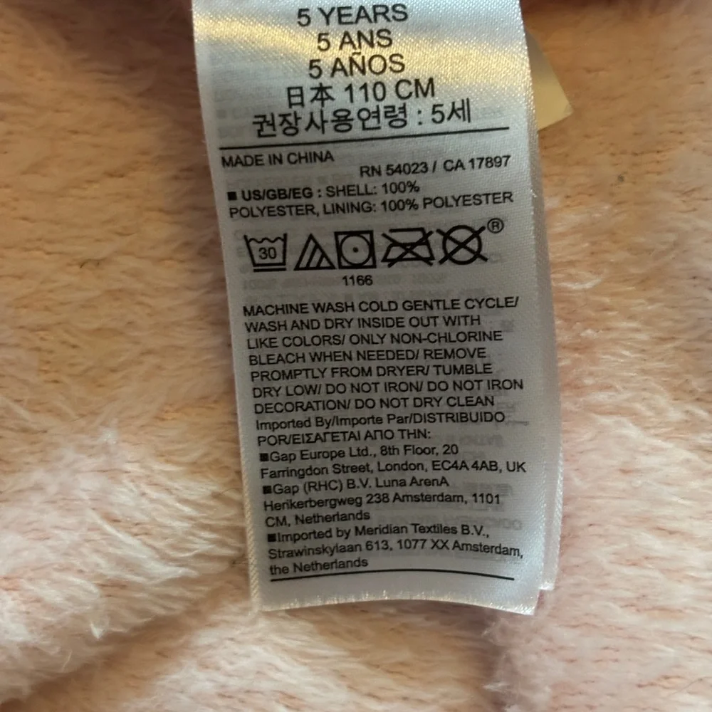 GAP soft pink